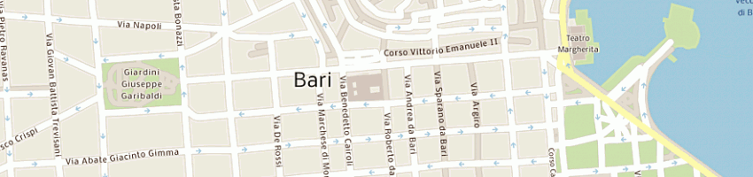 Mappa della impresa comune di bari a BARI