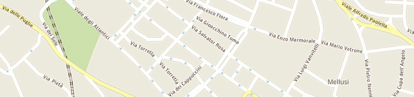 Mappa della impresa boutique liola' a BENEVENTO