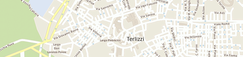 Mappa della impresa siciliani salvatore a TERLIZZI