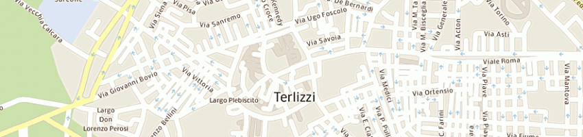 Mappa della impresa centro edicola di altamura giuseppe a TERLIZZI
