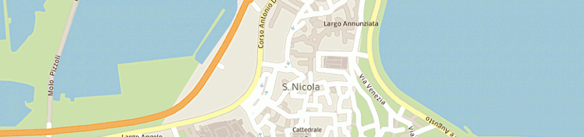 Mappa della impresa infante nicola a BARI