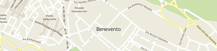 Mappa della impresa apos a BENEVENTO