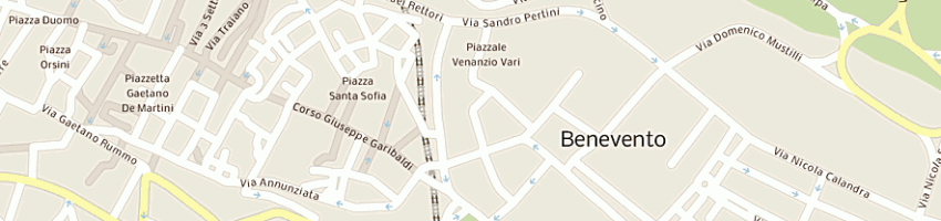 Mappa della impresa zeppa rosario a BENEVENTO