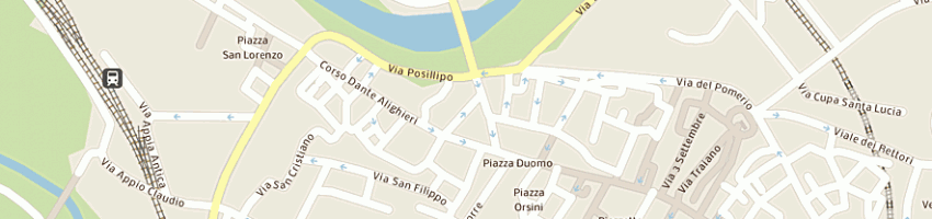 Mappa della impresa dindi e lalla di alessandra camerlengo a BENEVENTO