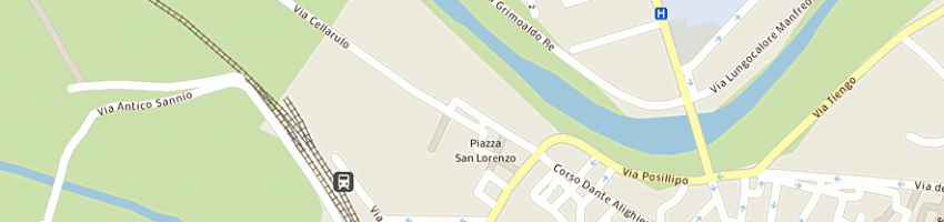 Mappa della impresa centro studi sas tarantino a BENEVENTO