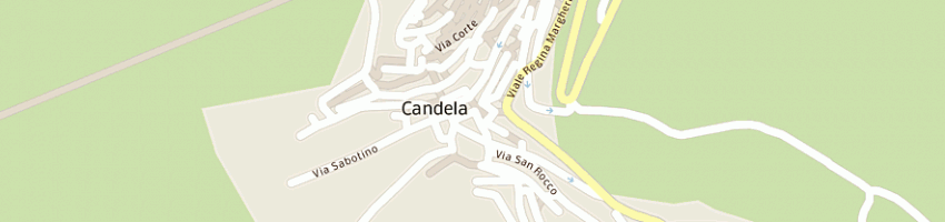 Mappa della impresa municipio a CANDELA