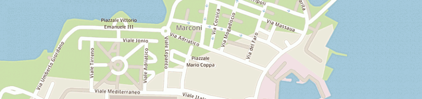 Mappa della impresa team italia srl a BARI