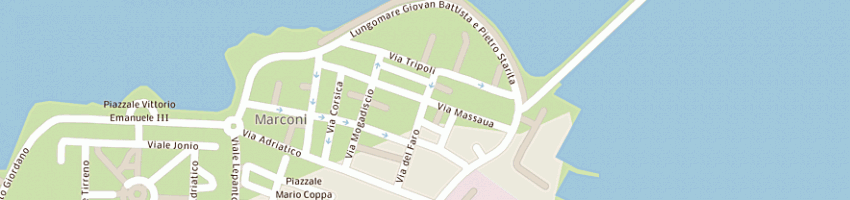 Mappa della impresa giarratara attilio a BARI