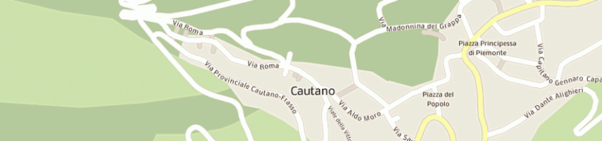 Mappa della impresa poste italiane a CAUTANO