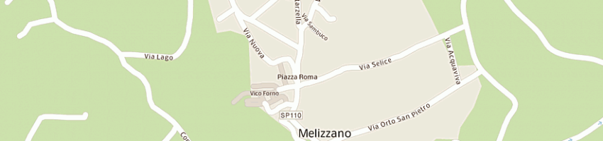 Mappa della impresa scuola elementare a MELIZZANO