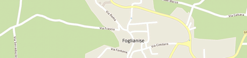 Mappa della impresa studio fontana srl a FOGLIANISE