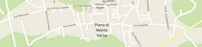 Mappa della impresa scuola materna statale comune piana di monte verna a PIANA DI MONTE VERNA