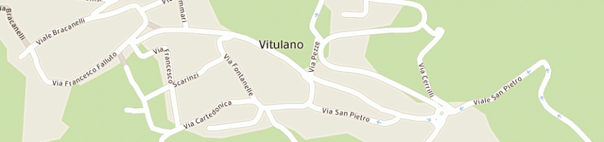 Mappa della impresa studio di architettura e urbanistica a VITULANO