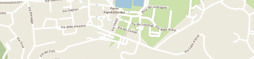 Mappa della impresa geidi srl a PALAU