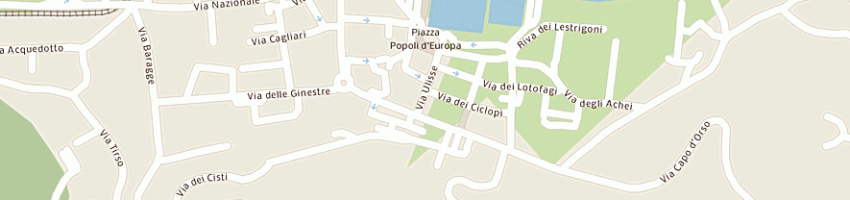 Mappa della impresa skubisz spano ewa a PALAU