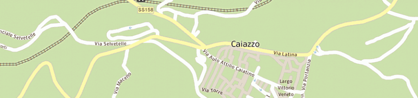 Mappa della impresa comune di caiazzo a CAIAZZO