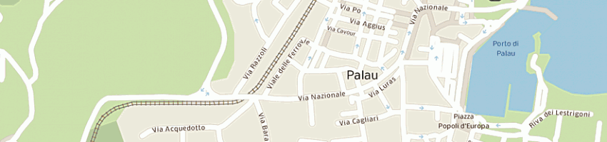 Mappa della impresa careddu giannenzo a PALAU