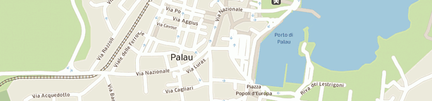 Mappa della impresa frasconi giovanni a PALAU