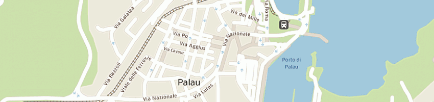 Mappa della impresa boente fabiana isabel a PALAU