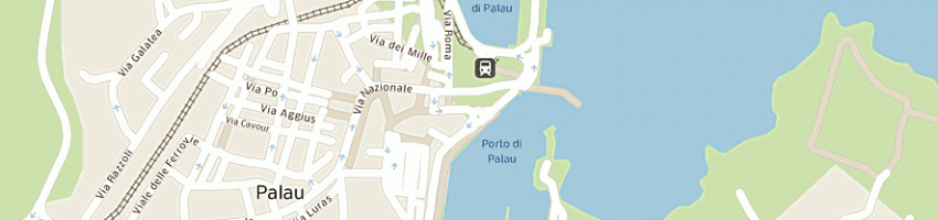 Mappa della impresa gialisio srl a PALAU