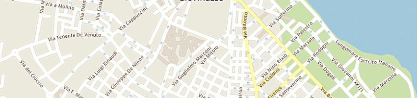 Mappa della impresa caffetteria sant'agostino a GIOVINAZZO