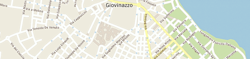 Mappa della impresa fiorentino francesco a GIOVINAZZO