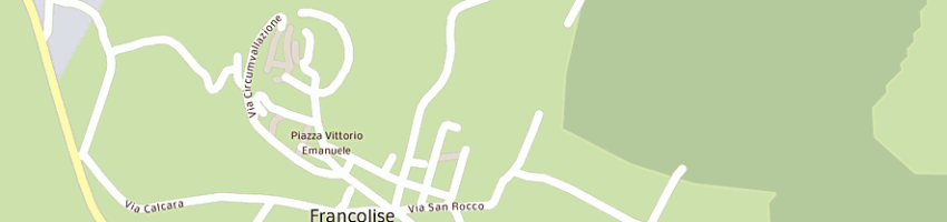 Mappa della impresa phone center di martino sonia a FRANCOLISE