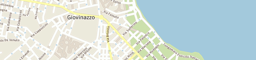 Mappa della impresa associazione libertas volley giovinazzo a GIOVINAZZO