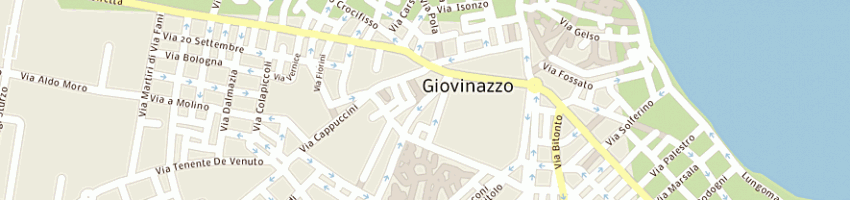 Mappa della impresa ruta daniela a GIOVINAZZO