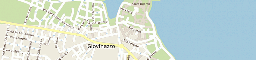 Mappa della impresa studio digiesi a GIOVINAZZO