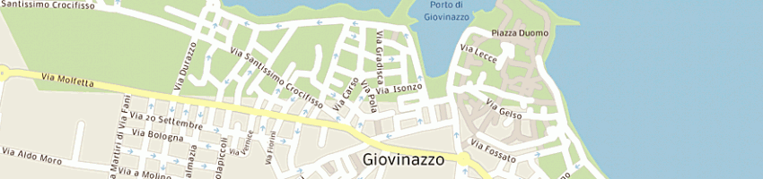 Mappa della impresa arbore alfonso a GIOVINAZZO