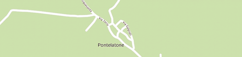 Mappa della impresa municipio a PONTELATONE