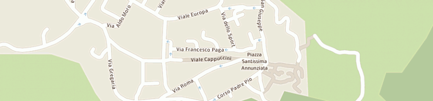Mappa della impresa bar ristorante pizzeria strike snc di cardone vittorio a PIETRELCINA