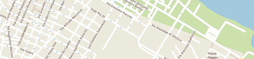 Mappa della impresa centro ginnico life in di giancaspro gennaro a MOLFETTA