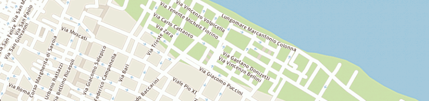 Mappa della impresa d'ambrosio-lettieri dott vincenzo a BARI
