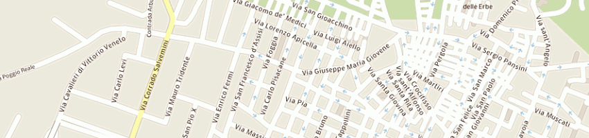 Mappa della impresa istituto suore alcantarine a MOLFETTA
