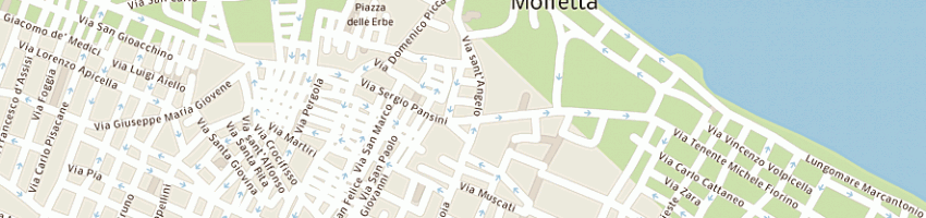 Mappa della impresa municipio a MOLFETTA