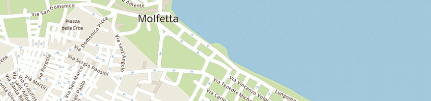 Mappa della impresa municipio a MOLFETTA