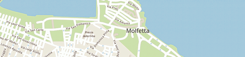 Mappa della impresa palazzo de luca srl a MOLFETTA