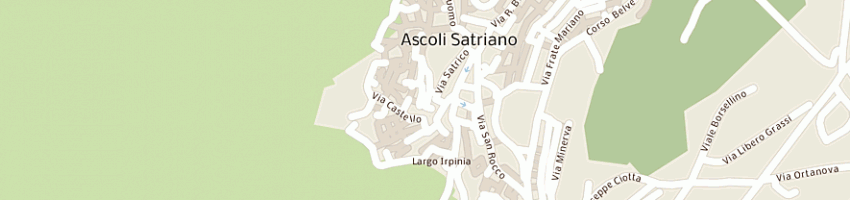 Mappa della impresa perfetto alberto a ASCOLI SATRIANO