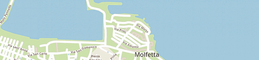 Mappa della impresa andriani antonio a MOLFETTA