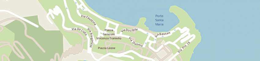 Mappa della impresa capitaneria di porto a GAETA