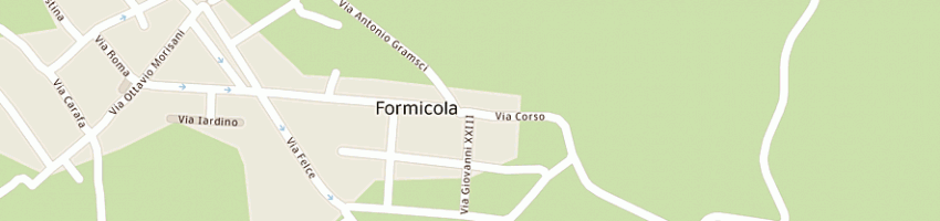 Mappa della impresa arredamenti fusco a FORMICOLA