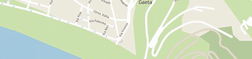 Mappa della impresa salvi giuliano a GAETA