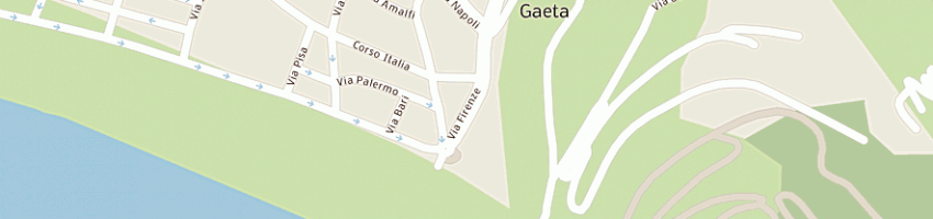 Mappa della impresa gallinaro ermelinda a GAETA