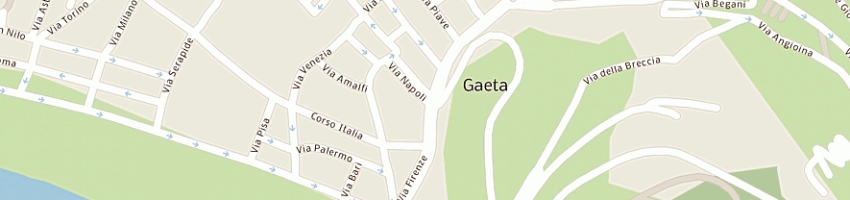 Mappa della impresa bonelli giacomo a GAETA