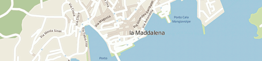 Mappa della impresa comune a LA MADDALENA