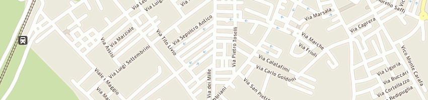 Mappa della impresa computer house di malcangio alfonso sabino a CANOSA DI PUGLIA