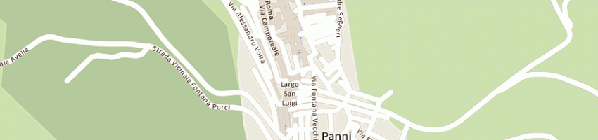 Mappa della impresa bianco luigi a PANNI