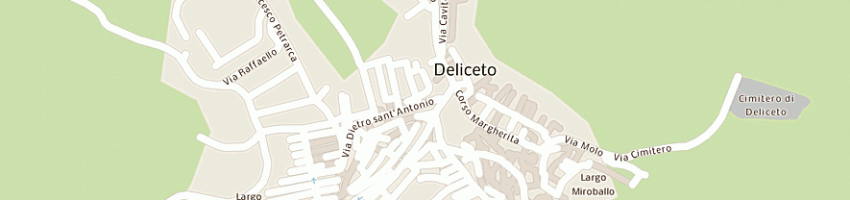 Mappa della impresa del tito lucia a DELICETO